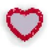 SELETTI PIXEL SPECCHIO HEART