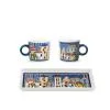 EGAN PAESE MIO SET MINI MUG E VASSOIO