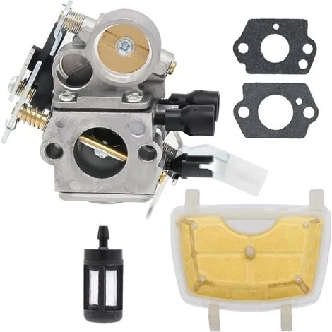 Carburatore MS171 per Stihl MS181 MS211 MS181 MS181C MS181C-BE MS181CBE Ricambio per motosega Zama C1Q-S121C con filtro dell'aria