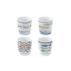 EASY LIFE BORD DE MER SET 4 BICCHIERINI