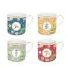 EASY LIFE JARDIN D'ORIENT SET 4 MUG