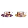 EASY LIFE GEOMETRIC ART SET 2 TAZZE