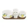 EASY LIFE FLEURS ET CITRONS SET APERITIVO