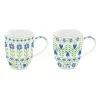 EASY LIFE FLOWERS GARDEN SET 2 MUG