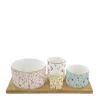 EASY LIFE MEADOW FLOWERS SET APERITIVO
