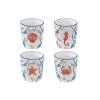 EASY LIFE COTE DE MER SET 4 BICCHIERINI