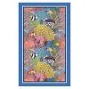 ALMAPHILIA MAXI TELO MARE "COLORFISH"