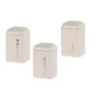 EVVIVA VINTAGE SET 3 BARATTOLI CUCINA