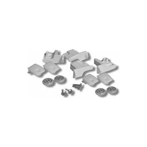 Confezione di cuscinetti + supporti box doccia Novellini Star R07STAN2