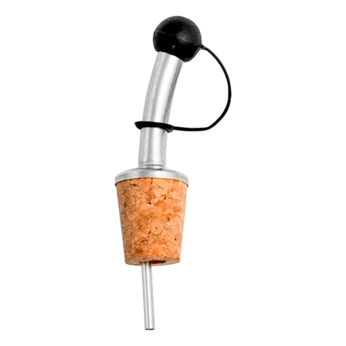Tappo Bottiglia Dosatore Inox Sughero