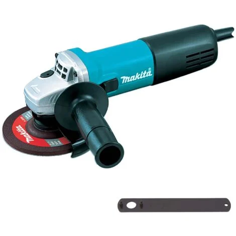 Makita 9558HNRGZ Smerigliatrice angolare