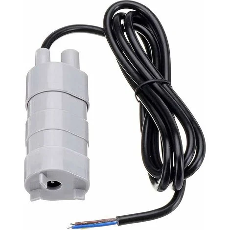 [MAI UTILIZZATO]Pompa sommergibile, pompa per acqua ad alta portata CC 12V, pompa sommergibile, pompa per acqua dolce, pompa per barca per camper, laghetto, acquario, doccia, giardino, 840 l/h