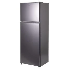 Frigorifero doppia porta 360 L 59,5x55x176 cm, grigio, Kooper