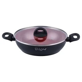 Tegame con coperchio 28 cm, rivestimento in ceramica, induzione, Canyon SìChef