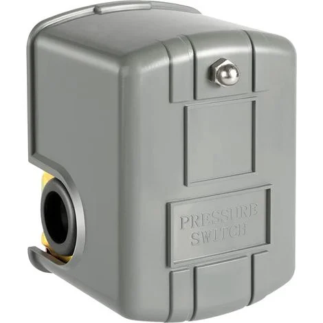 Pressostato per pompa da pozzo, differenziale regolabile 40-60 psi, attacco acqua 1/4" NPT