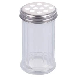 Dosaformaggio 350 ml in vetro e acciaio inox, SìChef