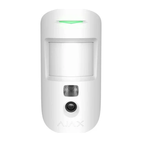Ajax MotionCam HDR PHOD Jeweller Sensore PIR con Foto-verifica HDR Bianco – Cod. 119282.310.WH1