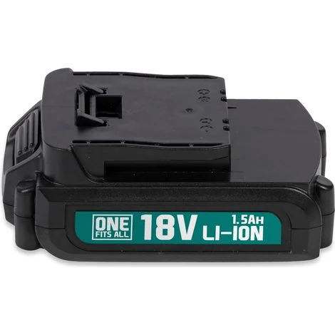 Batteria 18v li-ion litio 1,5Ah