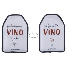 Glacette refrigerante double face, New Travisate