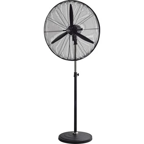 Ventilatore industriale da 230W con albero in alluminio PURLINE VENTY METABLAST F