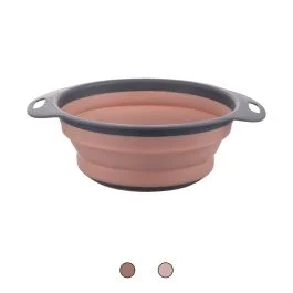 Set 2 scolapasta tondi multiuso richiudibili, SìChef