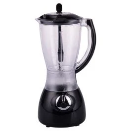 Frullatore elettrico 1,5 L, 4 velocità, funzione Pulse, 350W, nero, Kooper