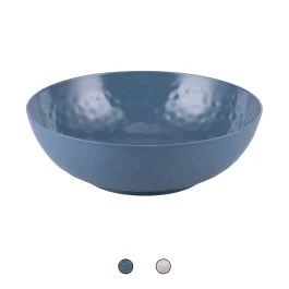 Ciotola tonda in melamina, effetto reactive, Melamine