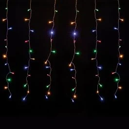 Tenda 120 led multicolor