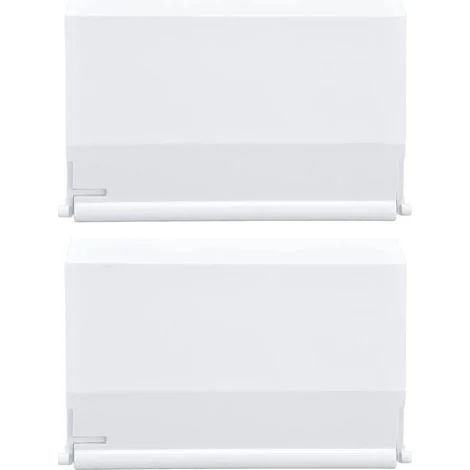 2 pezzi di sportello per skimmer per piscina, sportello per skimmer per piscina da 19,5 x 14 cm, deflettore per sportello per skimmer, sportello per skimmer per piscina