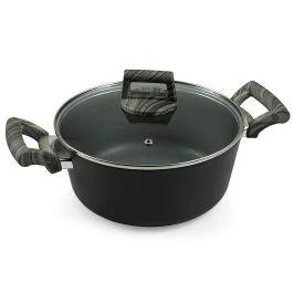 Casseruola 24 cm induzione, Norvegian Wood
