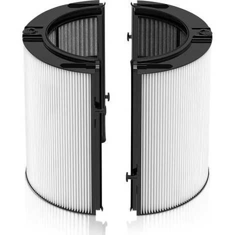 per filtro HEPA e carbone attivo Dyson, filtro purificatore d'aria ad alta efficienza per Dyson HP04 TP04 DP04 PH04 HP09 TP09 HP07 TP07 PH03 PH01 PH02 PH03 PH04 PH3A Design 2 in 1