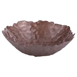 Ciotola 1700 ml chocolate, Wavy