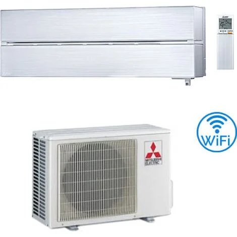 Climatizzatore Condizionatore Mitsubishi Kirigamine Style Bianco Perla Wifi MSZ-LN35VGV 12000 BTU INVERTER classe A+++ /A+++