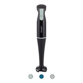 Frullatore elettrico a immersione 300W, 2 velocità + Pulse, nero, Kooper