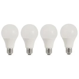 Set 4 lampadine LED goccia, 9 W, Kooper