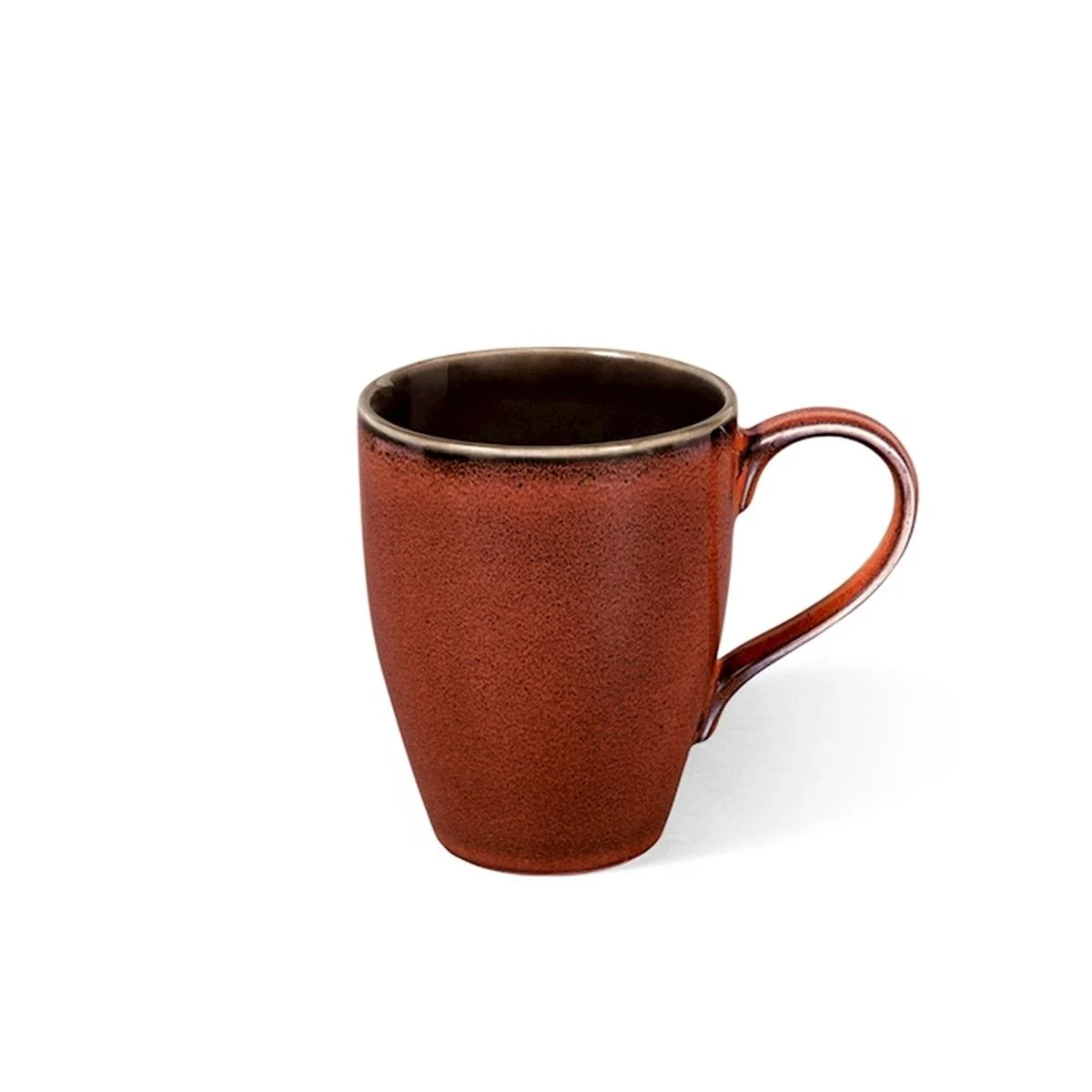Tazza Colazione Stoneware Marrakesh Marrone ml.300