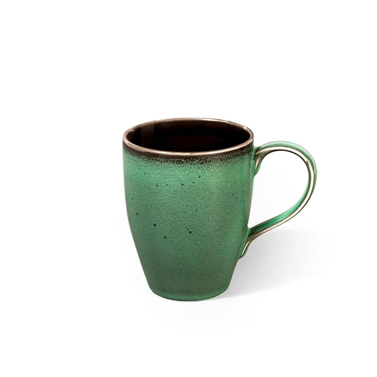 Tazza Colazione Stoneware Marrakesh Verde ml.300