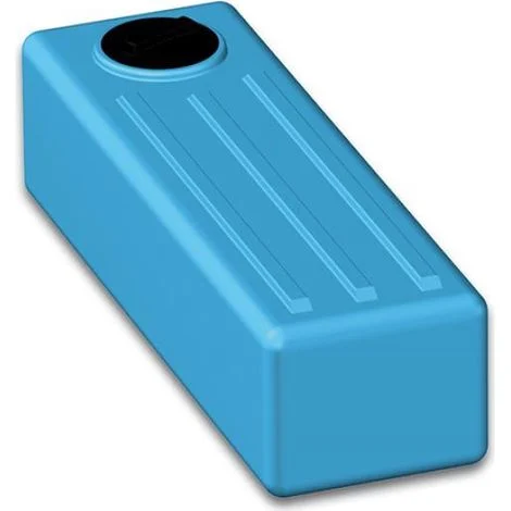 Serbatoio da esterno modello sottotetto da 300 litri rototec st300