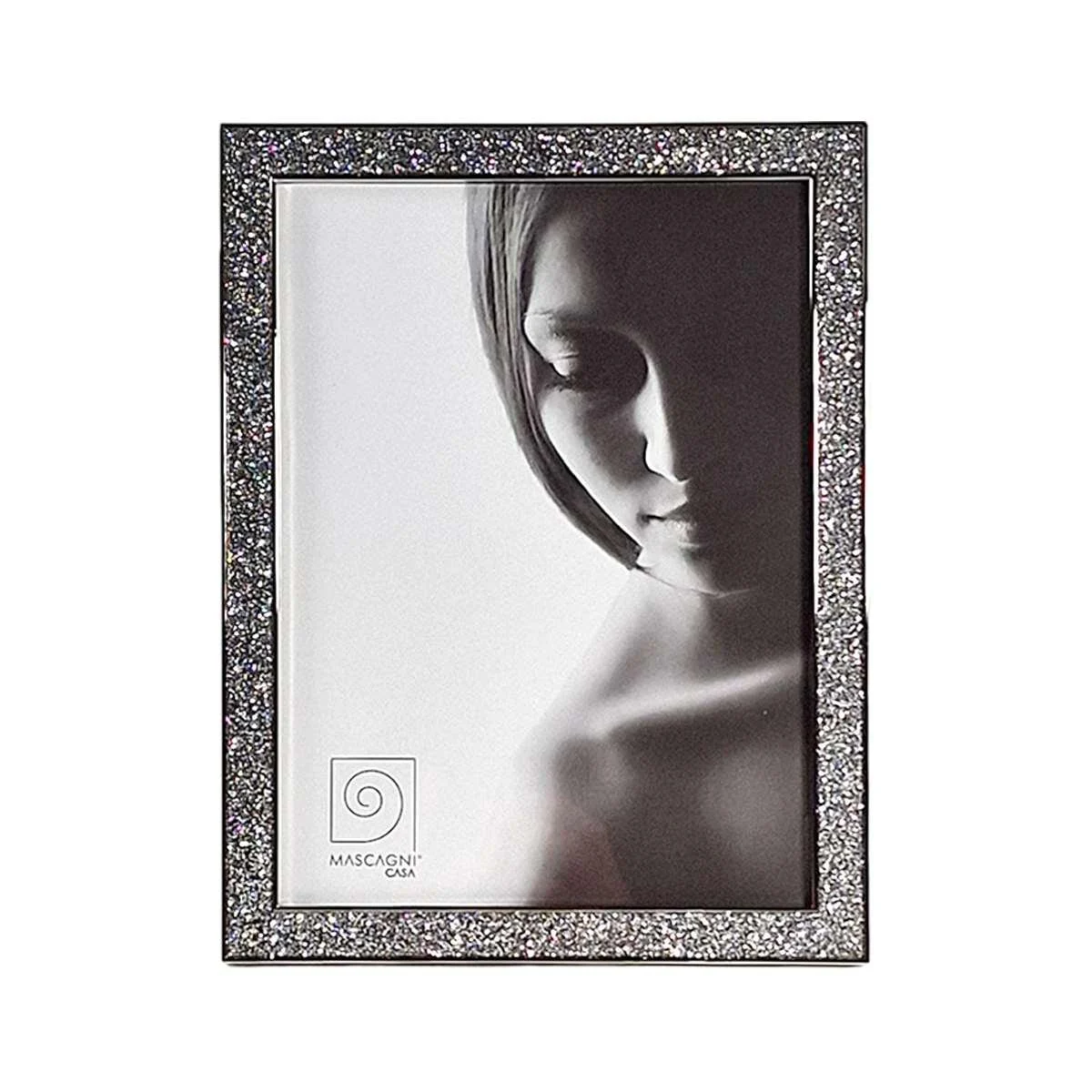 Cornice Metallo cm.15x20 con Glitter