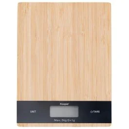 Bilancia da cucina digitale in bambù 5 Kg, Kooper