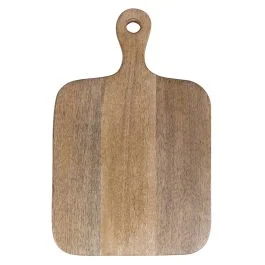 Tagliere in legno di mango 37x23x2 cm, SìChef
