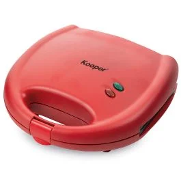 Tostiera Grill satinata 750 W Tasty