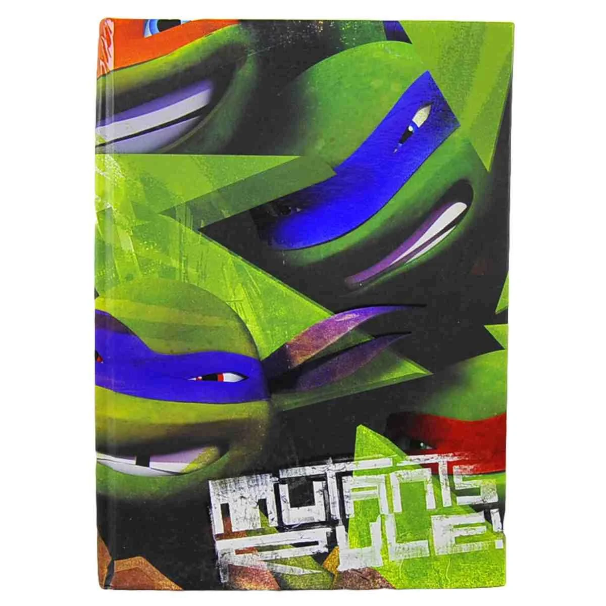 Diario Turtles Mutants Rule cm.20