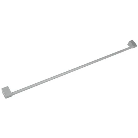 Barra con fissaggi Metaltex city line 80 cm