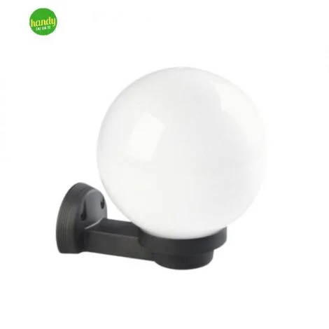 Applique da esterno Beca verso l'alto Green Light maia ip44 e27 opale