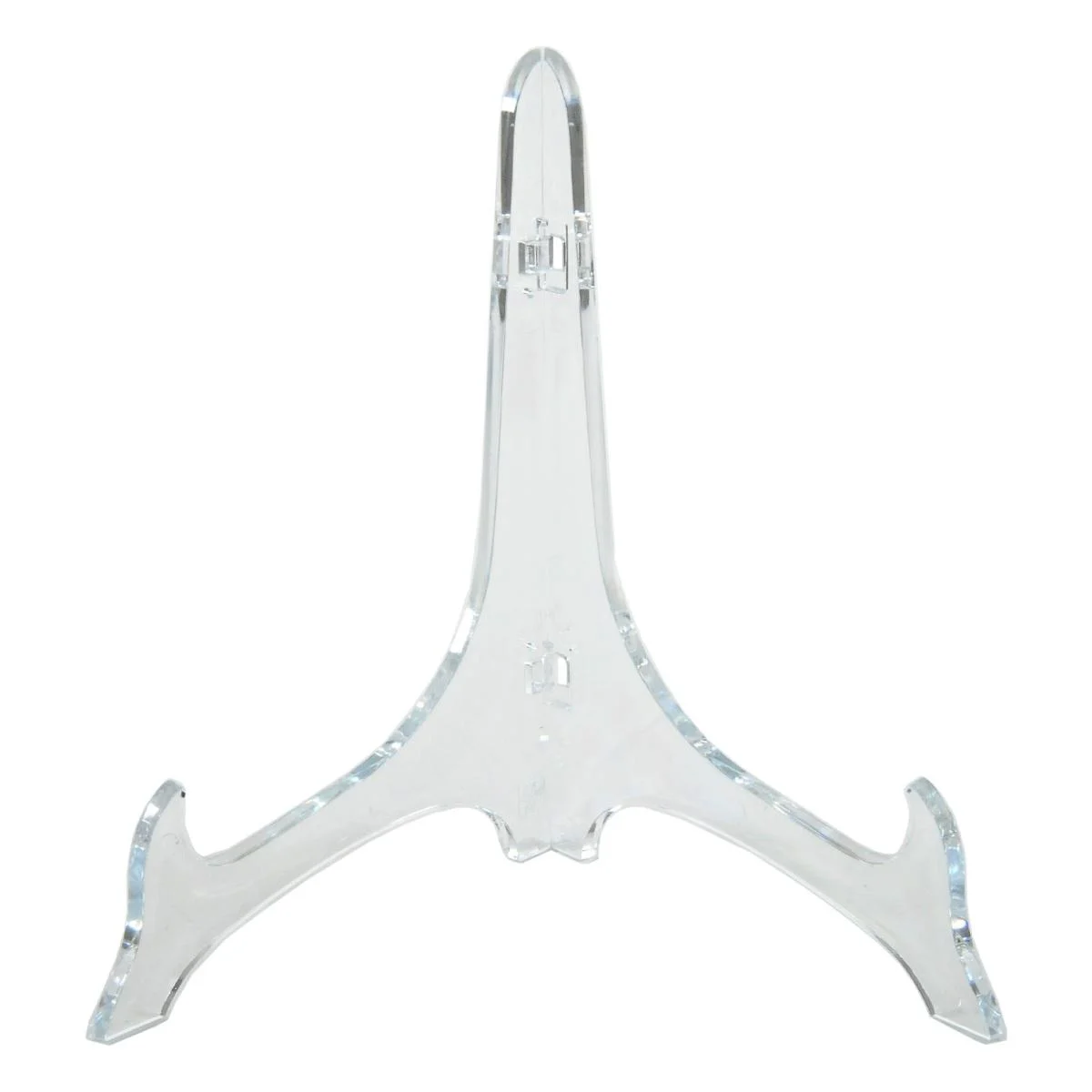 Espositore Natalizio Piatti PVC Trasparente cm.14x21
