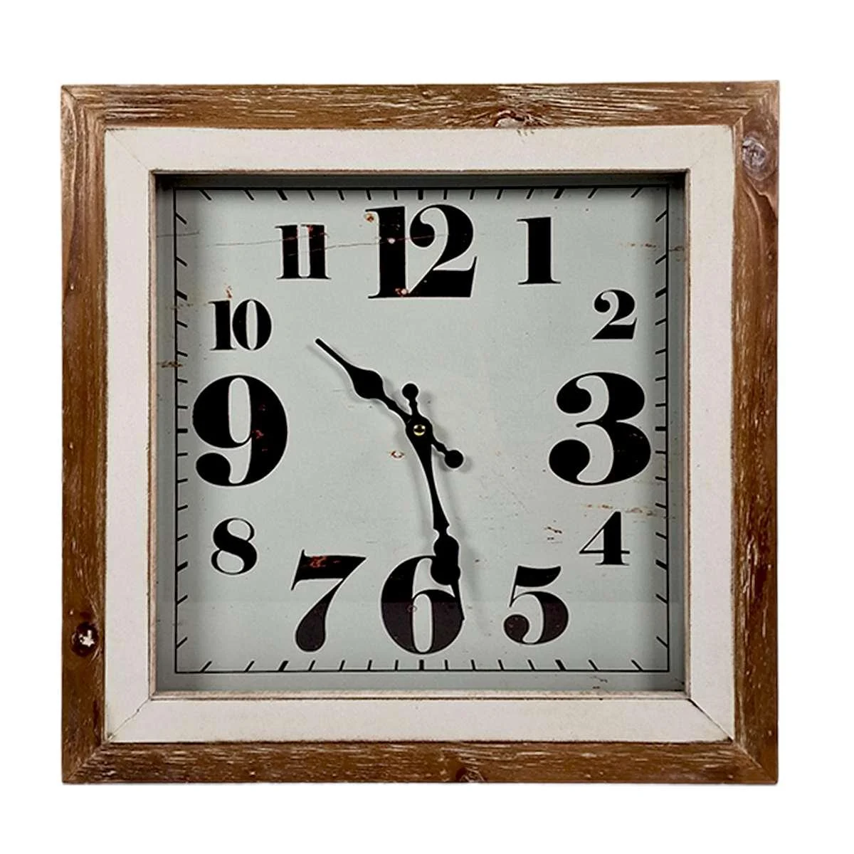 Orologio a Parete cm.40x40 Quadrato