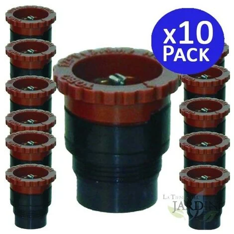 Ugello diffusore per irrigazione10 ugelli Toro T-VAN12 con filettatura maschioUgelli regolabili da 3,7 m per irrigatori