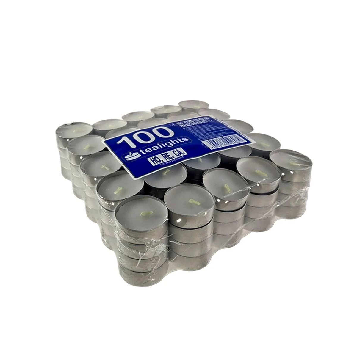 Candela Tea Light pz.100 Bianche