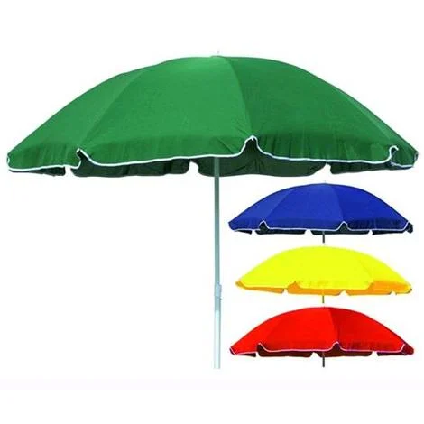 Ombrellone Mare Da Spiaggia Blinky Sand-18 Col.Assortit Dia.Cm.180